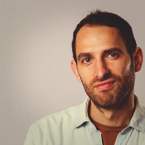 Portrait of Aaron Weaver