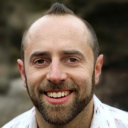 Portrait of Greg Franklin