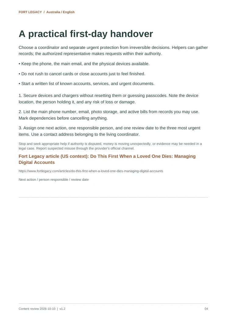Read 3 sample pages