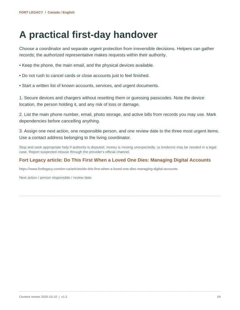 Read 3 sample pages