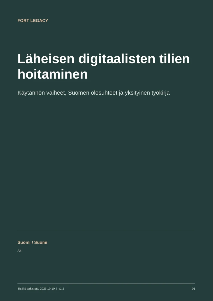 PDF-opas: Suomi / Suomi