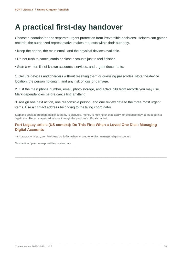 Read 3 sample pages
