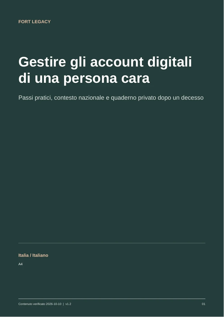 Guida PDF: Italia / Italiano