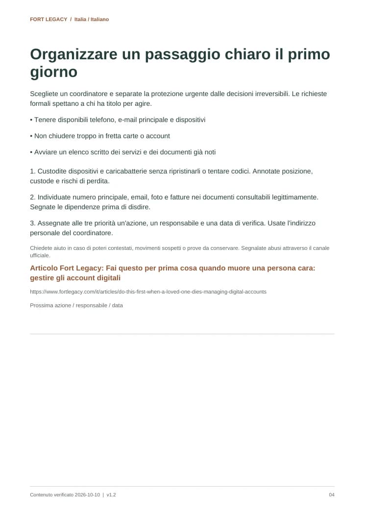Leggi 3 pagine di esempio