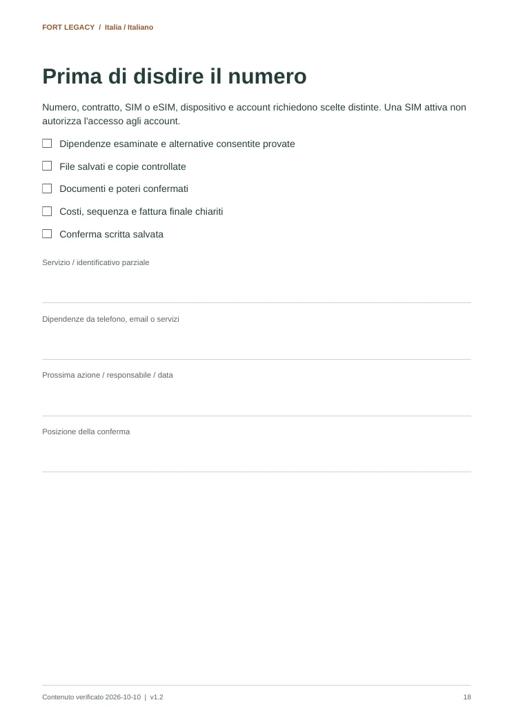 Leggi 3 pagine di esempio