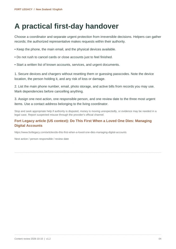 Read 3 sample pages