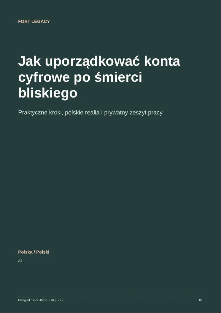 Poradnik PDF: Polska / Polski