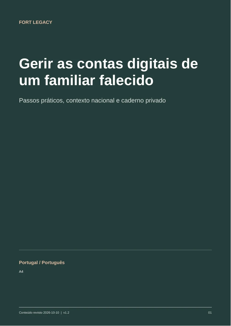 Guia PDF: Portugal / Português