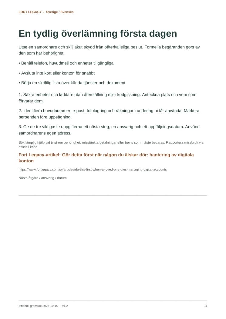 Läs 3 provsidor